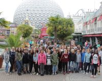 Sortie à Europapark - 10.10.2018