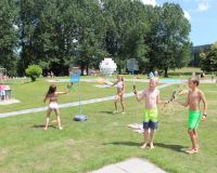 Animation estivale à la piscine de Tramelan - 18.07.2018